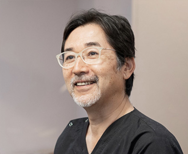 (医)公歯会 神田橋デンタルオフィス 理事長帆足公人のプロフィール