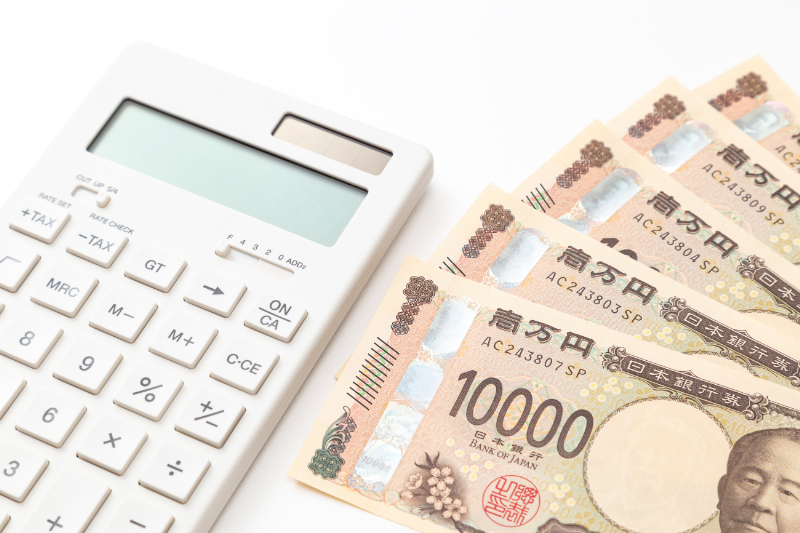 マウスピース矯正ですきっ歯を治すときにかかる費用イメージ