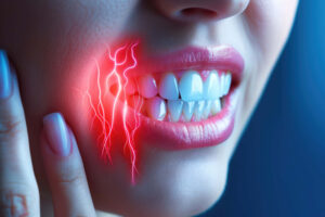 ホワイトニングで痛みが出たイメージ