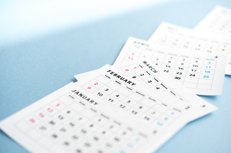 ホワイトニングの効果が持続する期間イメージ