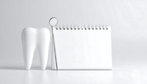 ホワイトニングの効果はどれくらい持続するのか示すイメージ