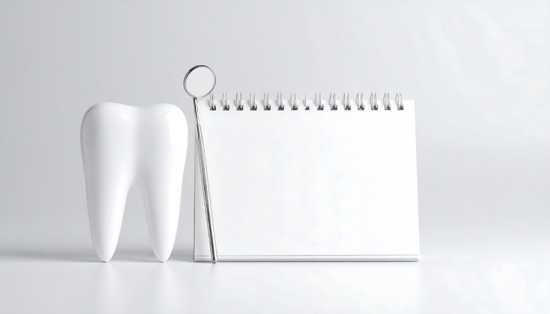 ホワイトニングの効果はどれくらい持続するのか示すイメージ