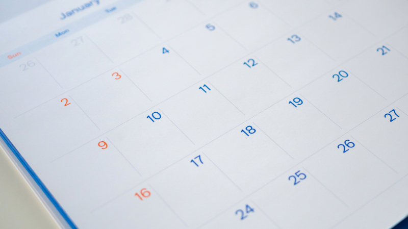 ホワイトニングの効果が現れるまでの期間イメージ