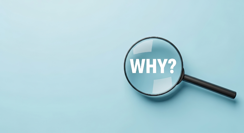 銀歯の下が虫歯になるのはなぜか考えるイメージ