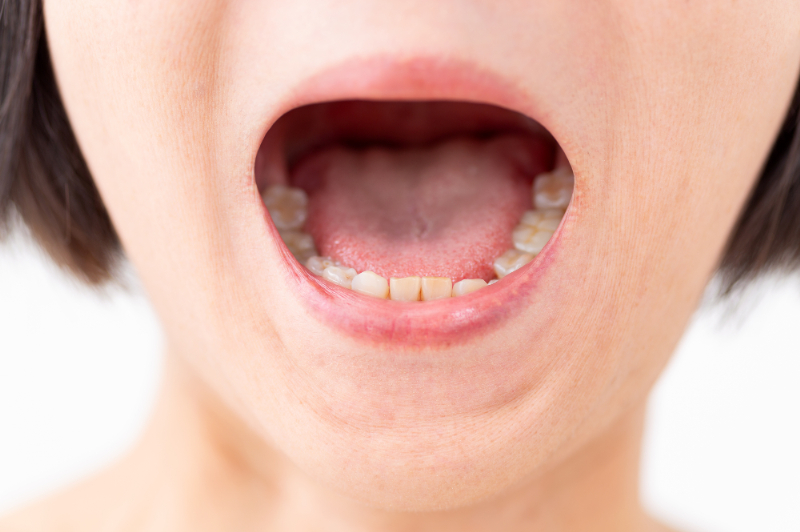 発音のトレーニングをする様子