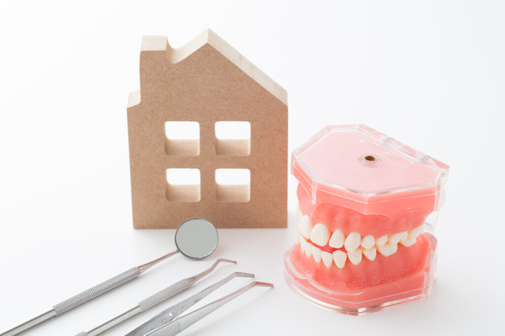 訪問歯科のイメージ