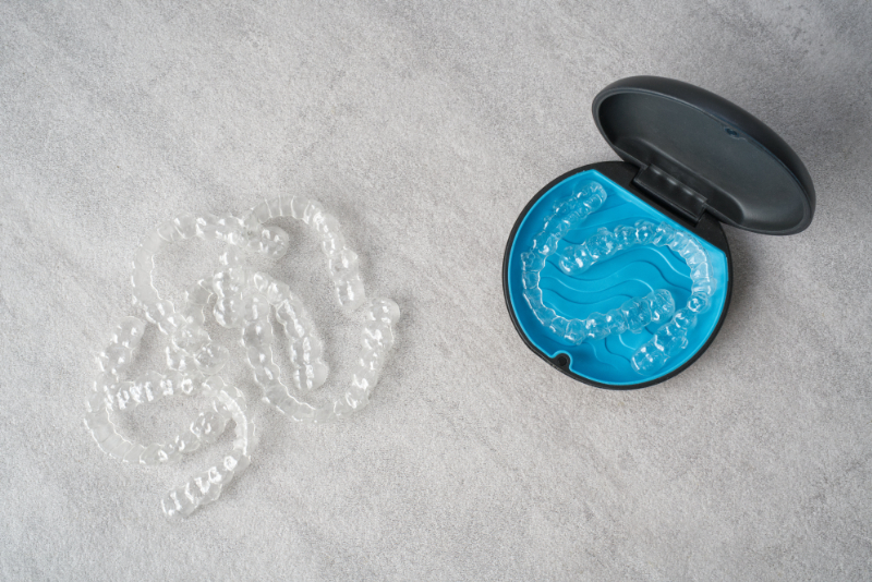 インビザラインのマウスピース