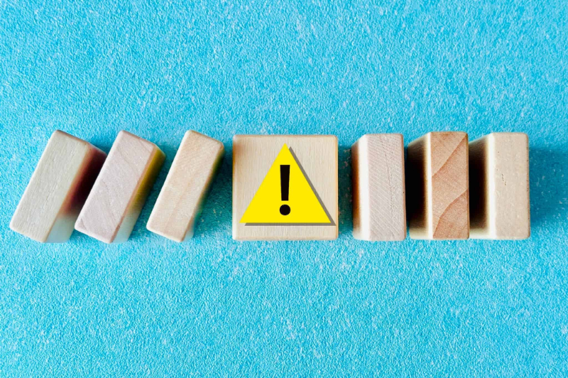 歯のクリーニングを受けるときの注意点を説明するイメージ