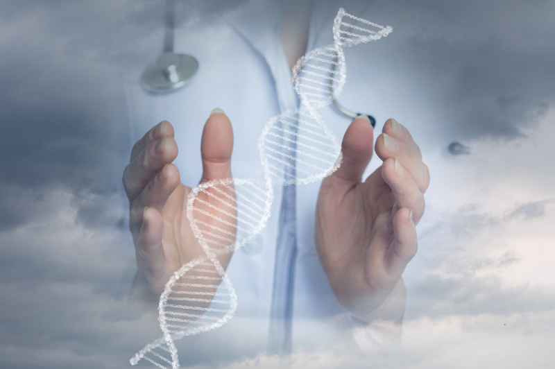 遺伝的要因が出っ歯の原因となることを示す医師