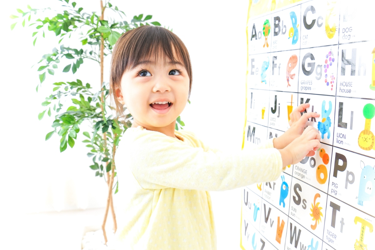 健康的な歯の子ども